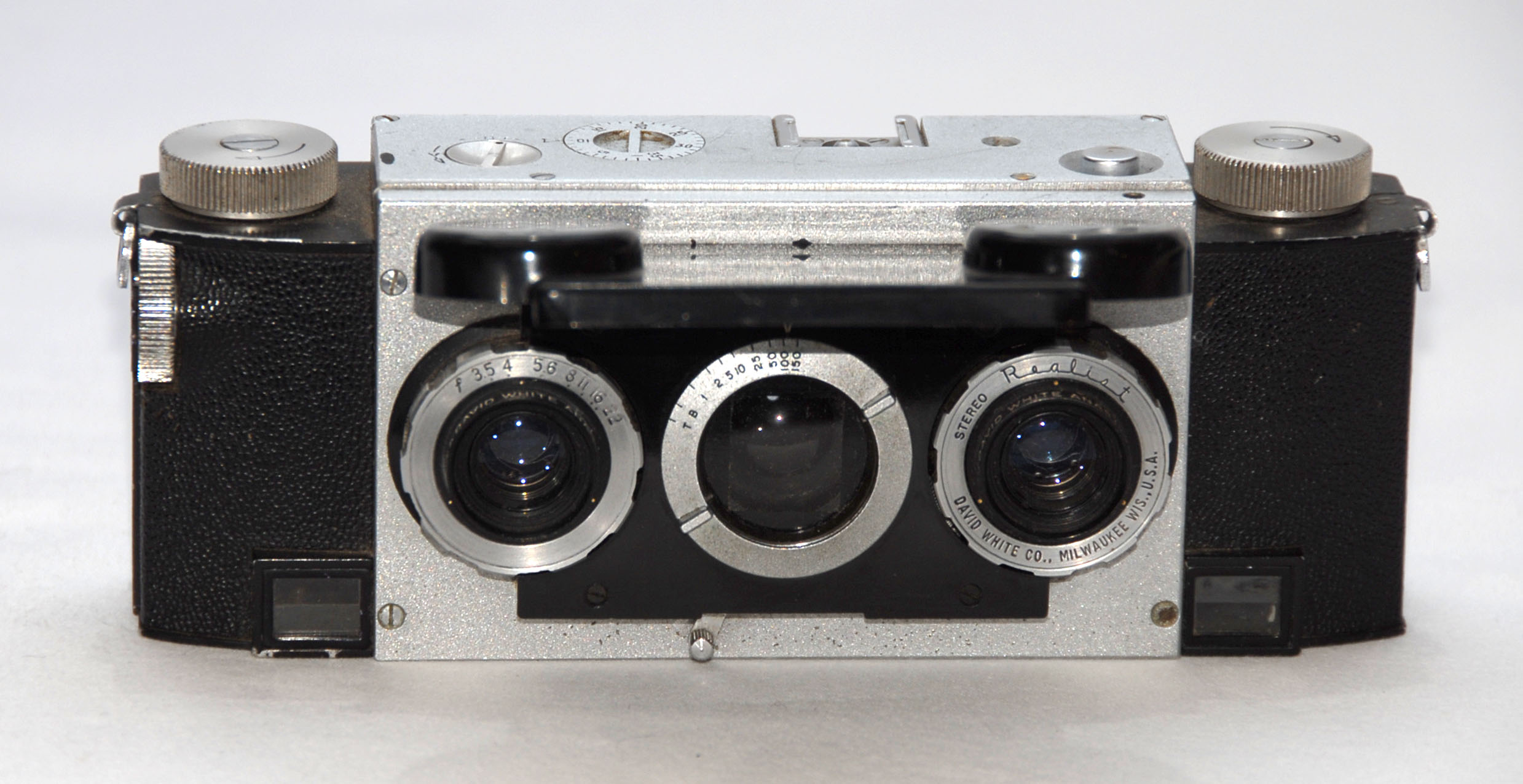WHITE REALIST STEREO MOD 1041 (ST41)